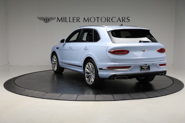New 2025 Bentley Bentayga Azure V8 for sale $245,900 at Bentley Greenwich in Greenwich CT 06830 5