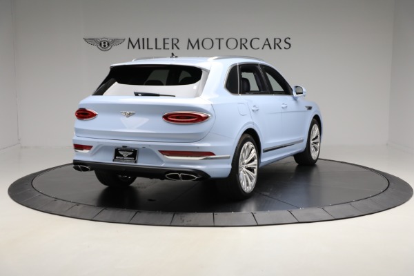 New 2025 Bentley Bentayga Azure V8 for sale $245,900 at Bentley Greenwich in Greenwich CT 06830 7