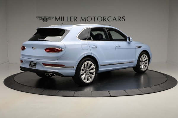 New 2025 Bentley Bentayga Azure V8 for sale $245,900 at Bentley Greenwich in Greenwich CT 06830 8