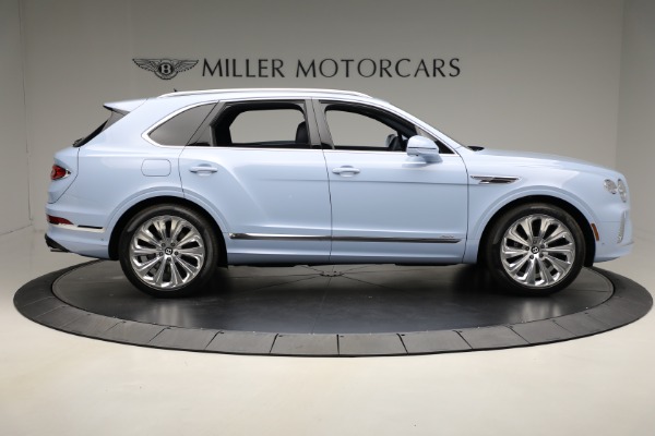 New 2025 Bentley Bentayga Azure V8 for sale $245,900 at Bentley Greenwich in Greenwich CT 06830 9