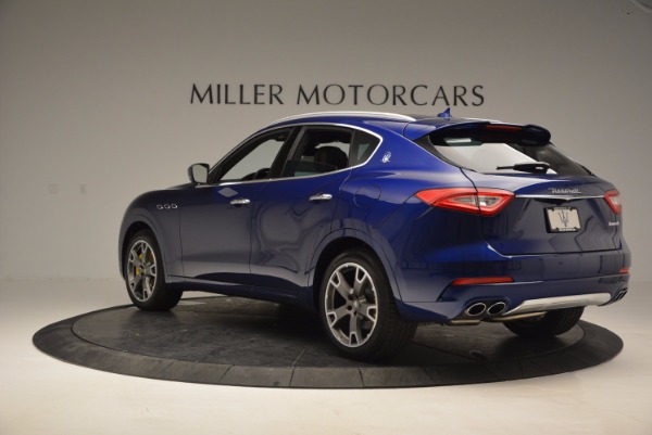 New 2017 Maserati Levante S Q4 for sale Sold at Bentley Greenwich in Greenwich CT 06830 5