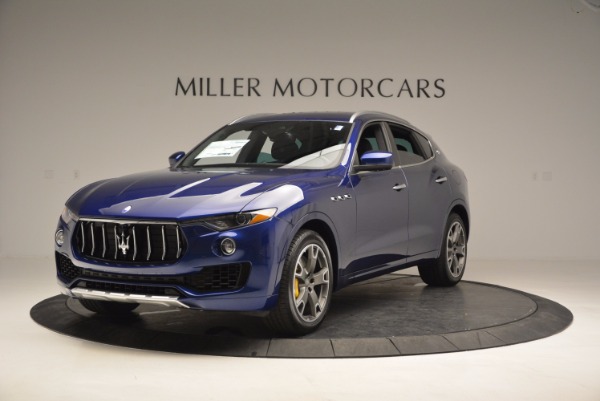 New 2017 Maserati Levante S Q4 for sale Sold at Bentley Greenwich in Greenwich CT 06830 1