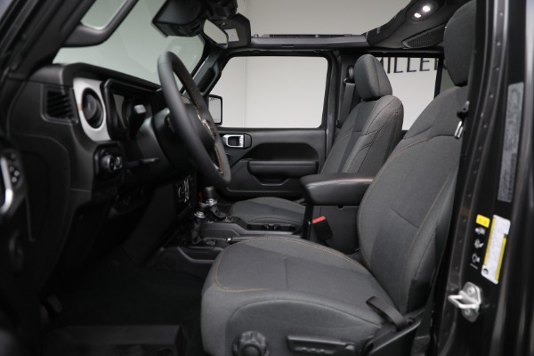 Used 2024 Jeep Wrangler Sport S for sale $39,900 at Bentley Greenwich in Greenwich CT 06830 10