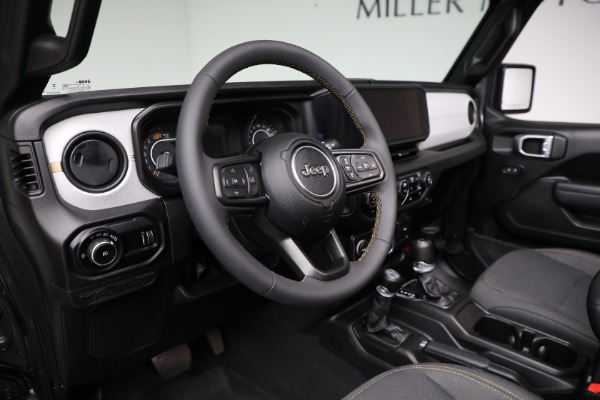 Used 2024 Jeep Wrangler Sport S for sale $39,900 at Bentley Greenwich in Greenwich CT 06830 11