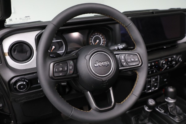 Used 2024 Jeep Wrangler Sport S for sale $39,900 at Bentley Greenwich in Greenwich CT 06830 12