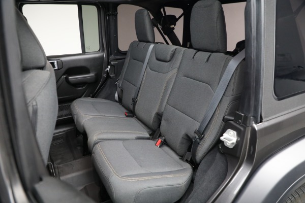 Used 2024 Jeep Wrangler Sport S for sale $39,900 at Bentley Greenwich in Greenwich CT 06830 14