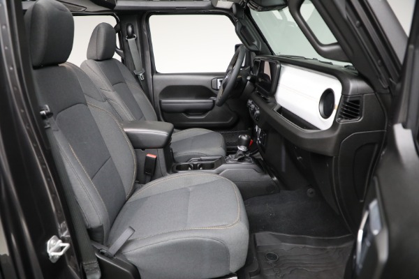 Used 2024 Jeep Wrangler Sport S for sale $39,900 at Bentley Greenwich in Greenwich CT 06830 16
