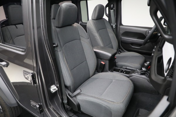 Used 2024 Jeep Wrangler Sport S for sale $39,900 at Bentley Greenwich in Greenwich CT 06830 17