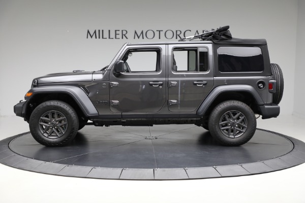Used 2024 Jeep Wrangler Sport S for sale $39,900 at Bentley Greenwich in Greenwich CT 06830 2