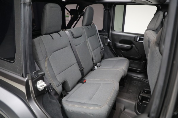 Used 2024 Jeep Wrangler Sport S for sale $39,900 at Bentley Greenwich in Greenwich CT 06830 20