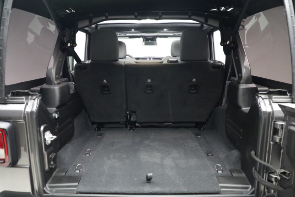 Used 2024 Jeep Wrangler Sport S for sale $39,900 at Bentley Greenwich in Greenwich CT 06830 21