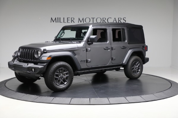 Used 2024 Jeep Wrangler Sport S for sale $39,900 at Bentley Greenwich in Greenwich CT 06830 22