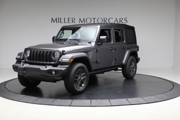 Used 2024 Jeep Wrangler Sport S for sale $39,900 at Bentley Greenwich in Greenwich CT 06830 23