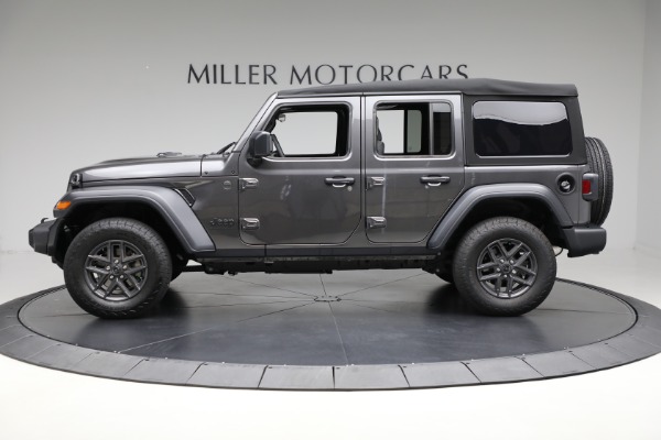 Used 2024 Jeep Wrangler Sport S for sale $39,900 at Bentley Greenwich in Greenwich CT 06830 24