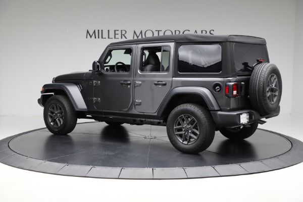 Used 2024 Jeep Wrangler Sport S for sale $39,900 at Bentley Greenwich in Greenwich CT 06830 25