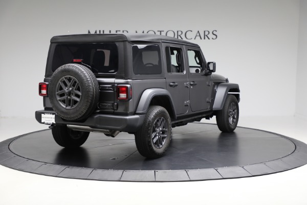 Used 2024 Jeep Wrangler Sport S for sale $39,900 at Bentley Greenwich in Greenwich CT 06830 27