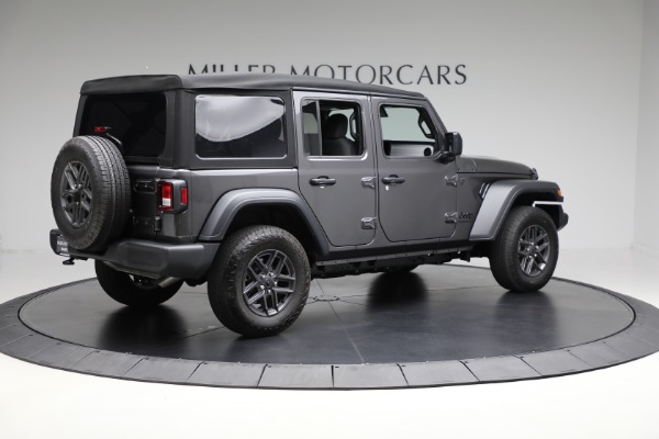 Used 2024 Jeep Wrangler Sport S for sale $39,900 at Bentley Greenwich in Greenwich CT 06830 28