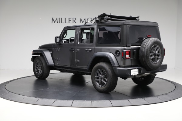 Used 2024 Jeep Wrangler Sport S for sale $39,900 at Bentley Greenwich in Greenwich CT 06830 3