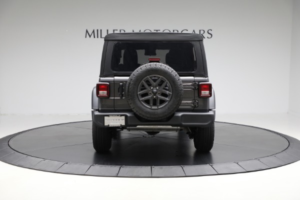 Used 2024 Jeep Wrangler Sport S for sale $39,900 at Bentley Greenwich in Greenwich CT 06830 4