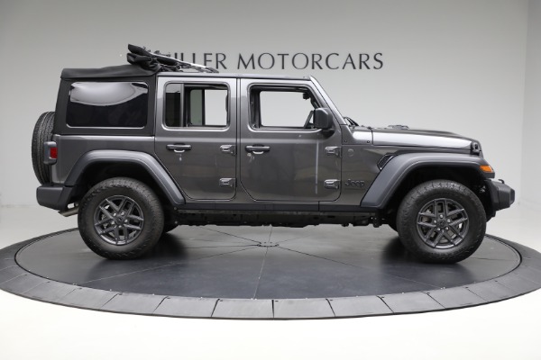 Used 2024 Jeep Wrangler Sport S for sale $39,900 at Bentley Greenwich in Greenwich CT 06830 6