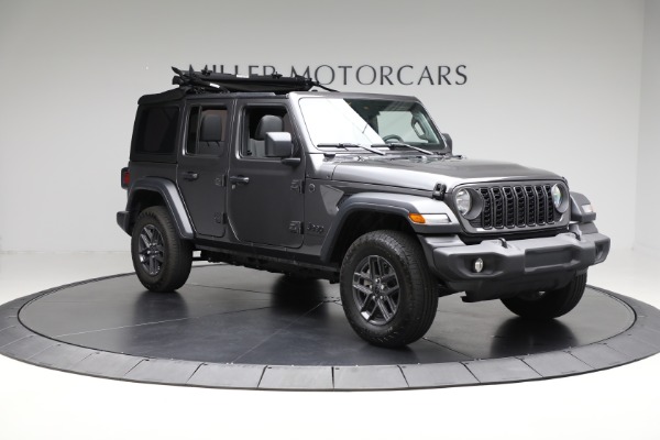 Used 2024 Jeep Wrangler Sport S for sale $39,900 at Bentley Greenwich in Greenwich CT 06830 7