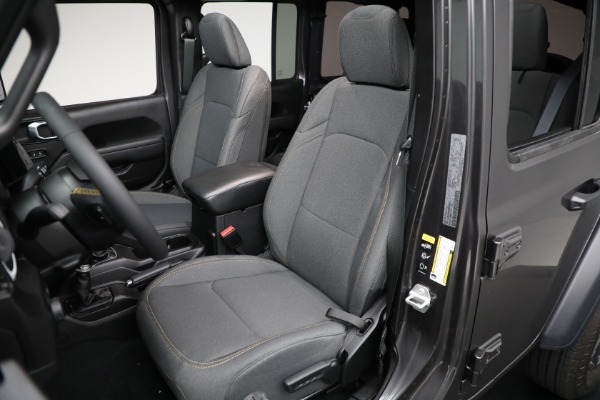 Used 2024 Jeep Wrangler Sport S for sale $39,900 at Bentley Greenwich in Greenwich CT 06830 9