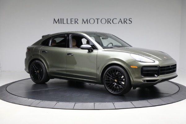Used 2023 Porsche Cayenne Turbo Coupe for sale Sold at Bentley Greenwich in Greenwich CT 06830 10