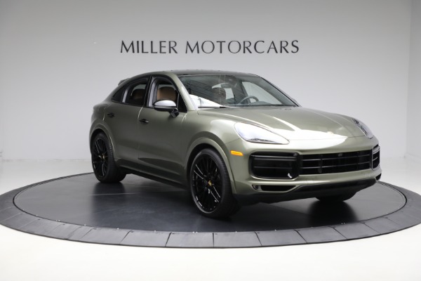 Used 2023 Porsche Cayenne Turbo Coupe for sale Sold at Bentley Greenwich in Greenwich CT 06830 11