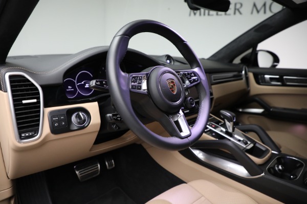 Used 2023 Porsche Cayenne Turbo Coupe for sale Sold at Bentley Greenwich in Greenwich CT 06830 13