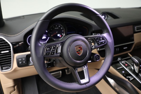 Used 2023 Porsche Cayenne Turbo Coupe for sale Sold at Bentley Greenwich in Greenwich CT 06830 16