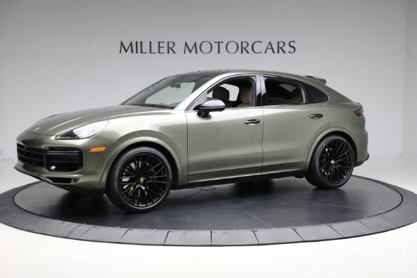 Used 2023 Porsche Cayenne Turbo Coupe for sale Sold at Bentley Greenwich in Greenwich CT 06830 2