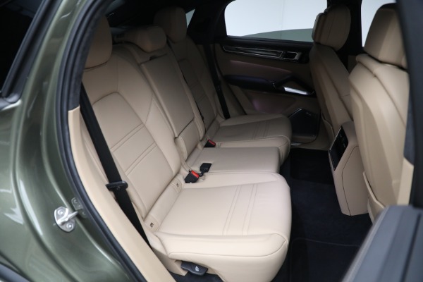 Used 2023 Porsche Cayenne Turbo Coupe for sale Sold at Bentley Greenwich in Greenwich CT 06830 21