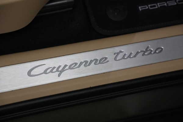 Used 2023 Porsche Cayenne Turbo Coupe for sale Sold at Bentley Greenwich in Greenwich CT 06830 22
