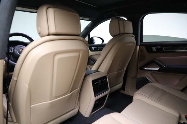 Used 2023 Porsche Cayenne Turbo Coupe for sale Sold at Bentley Greenwich in Greenwich CT 06830 24