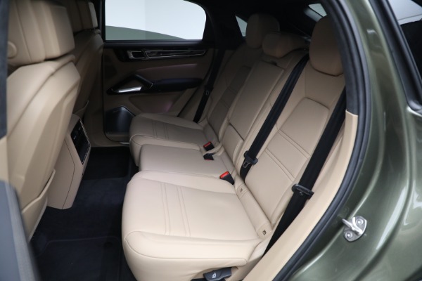 Used 2023 Porsche Cayenne Turbo Coupe for sale Sold at Bentley Greenwich in Greenwich CT 06830 25
