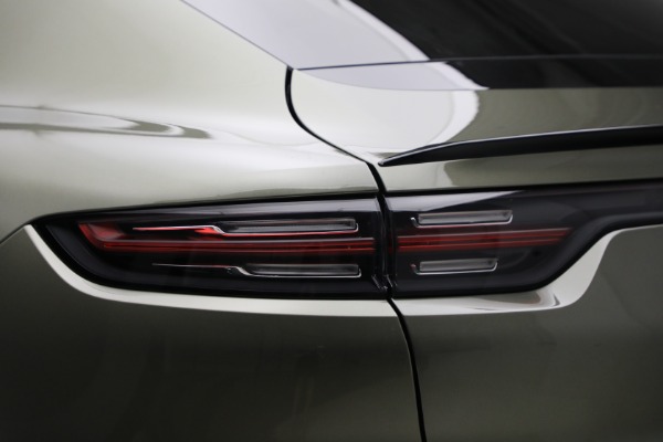 Used 2023 Porsche Cayenne Turbo Coupe for sale Sold at Bentley Greenwich in Greenwich CT 06830 28