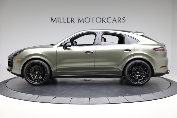 Used 2023 Porsche Cayenne Turbo Coupe for sale Sold at Bentley Greenwich in Greenwich CT 06830 3