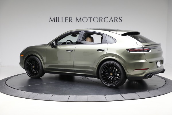 Used 2023 Porsche Cayenne Turbo Coupe for sale Sold at Bentley Greenwich in Greenwich CT 06830 4