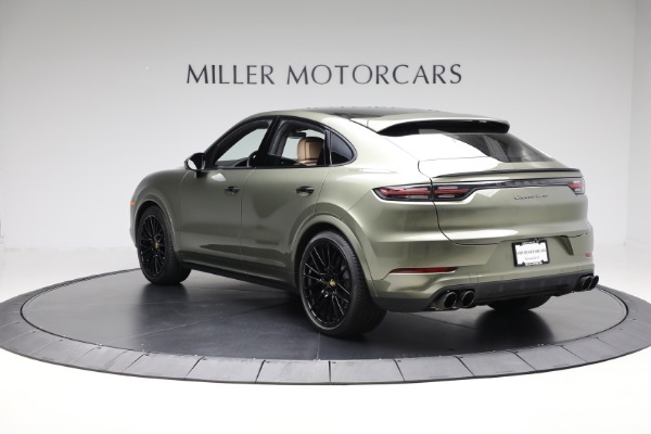 Used 2023 Porsche Cayenne Turbo Coupe for sale Sold at Bentley Greenwich in Greenwich CT 06830 5