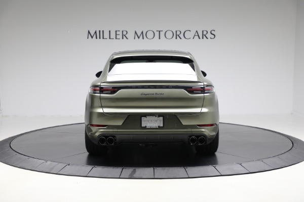Used 2023 Porsche Cayenne Turbo Coupe for sale Sold at Bentley Greenwich in Greenwich CT 06830 6