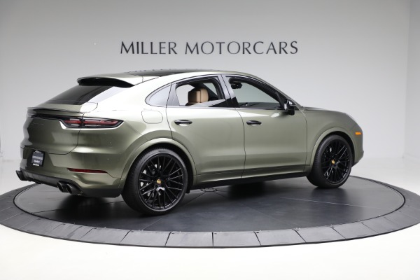 Used 2023 Porsche Cayenne Turbo Coupe for sale Sold at Bentley Greenwich in Greenwich CT 06830 8