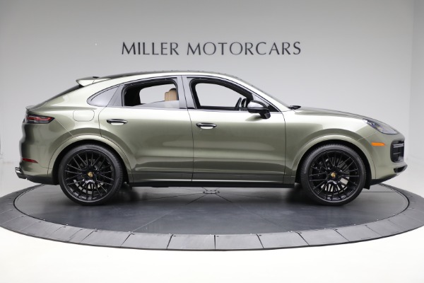 Used 2023 Porsche Cayenne Turbo Coupe for sale Sold at Bentley Greenwich in Greenwich CT 06830 9