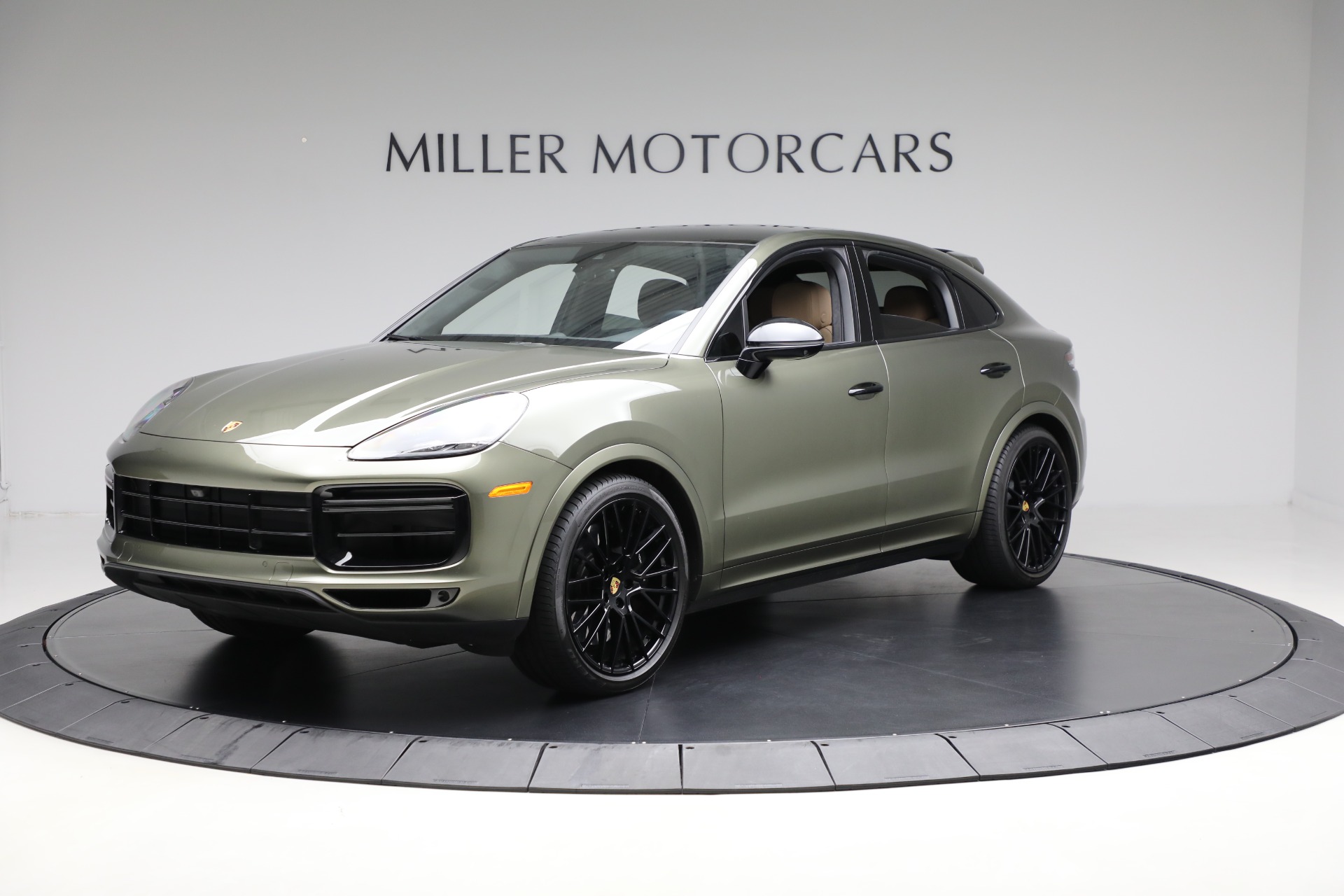Used 2023 Porsche Cayenne Turbo Coupe for sale Sold at Bentley Greenwich in Greenwich CT 06830 1