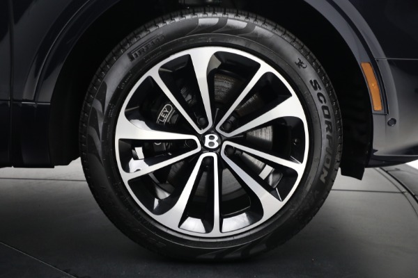 Used 2024 Bentley Bentayga EWB V8 for sale Sold at Bentley Greenwich in Greenwich CT 06830 19