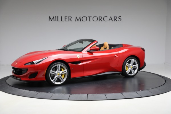 Used 2020 Ferrari Portofino for sale Sold at Bentley Greenwich in Greenwich CT 06830 3