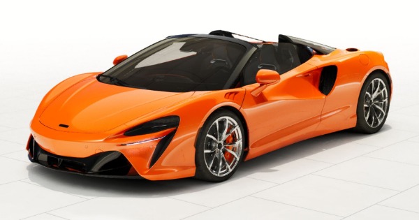 New 2023 McLaren Artura TechLux | Greenwich, CT