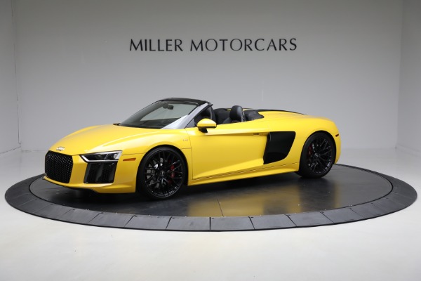 Used 2018 Audi R8 5.2 quattro V10 Spyder for sale $135,900 at Bentley Greenwich in Greenwich CT 06830 2
