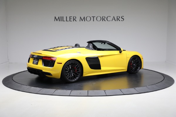 Used 2018 Audi R8 5.2 quattro V10 Spyder for sale $135,900 at Bentley Greenwich in Greenwich CT 06830 8
