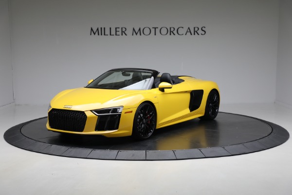 Used 2018 Audi R8 5.2 quattro V10 Plus | Greenwich, CT