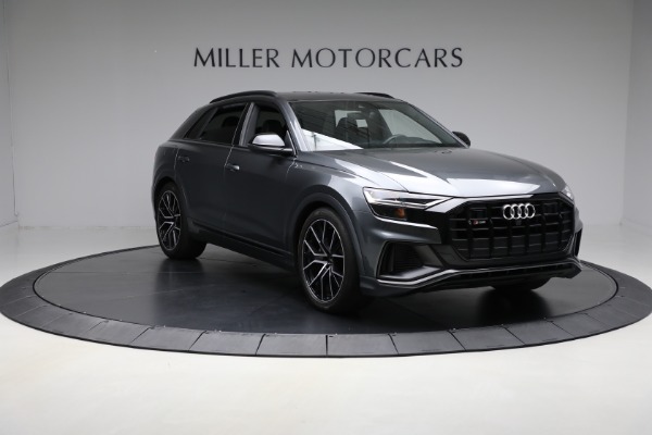 Used 2021 Audi SQ8 4.0T quattro Premium Plus for sale Sold at Bentley Greenwich in Greenwich CT 06830 11